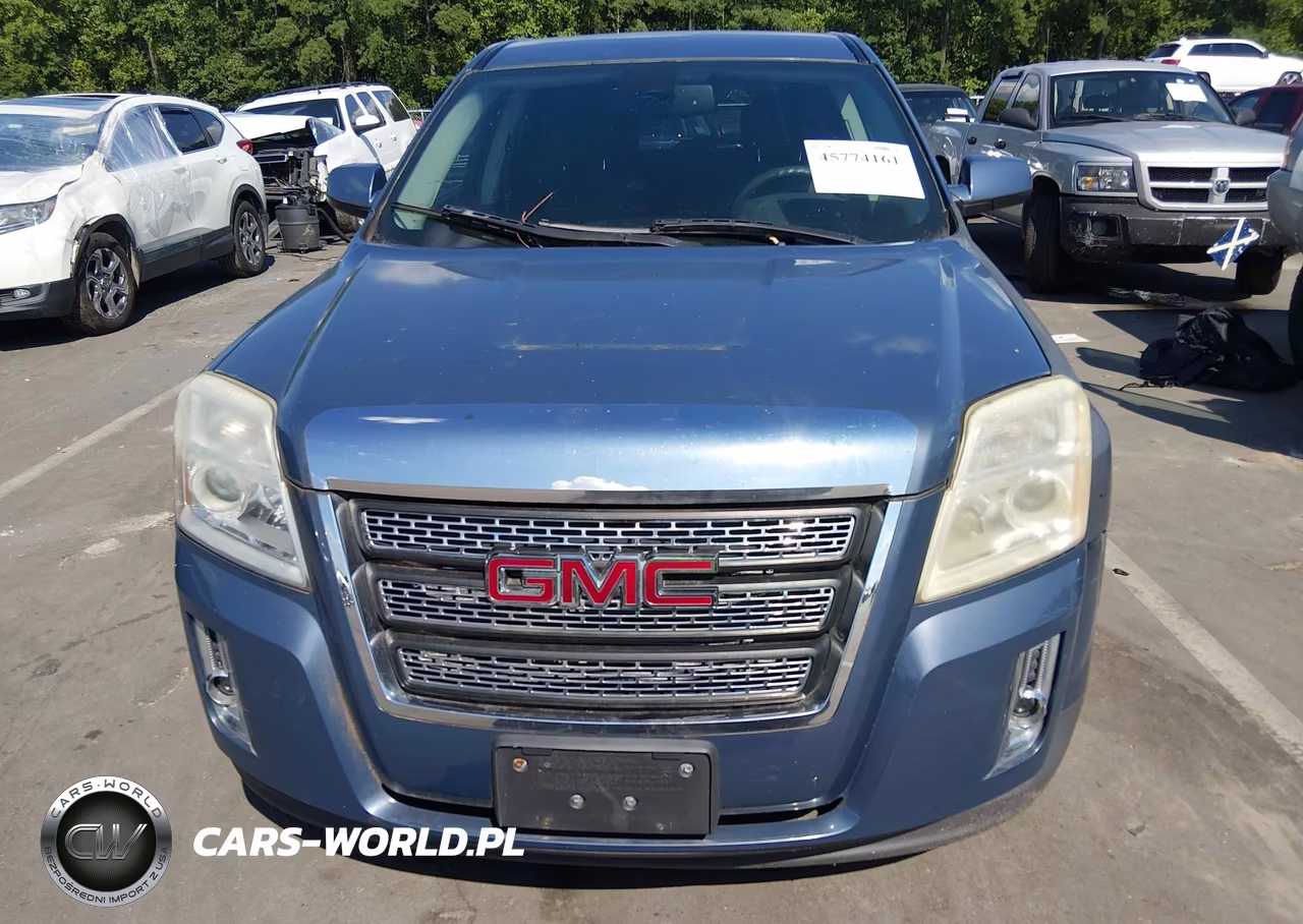 2011 GMC Terrain Sle-1 VIN:2CTFLREC2B6369871 - 6