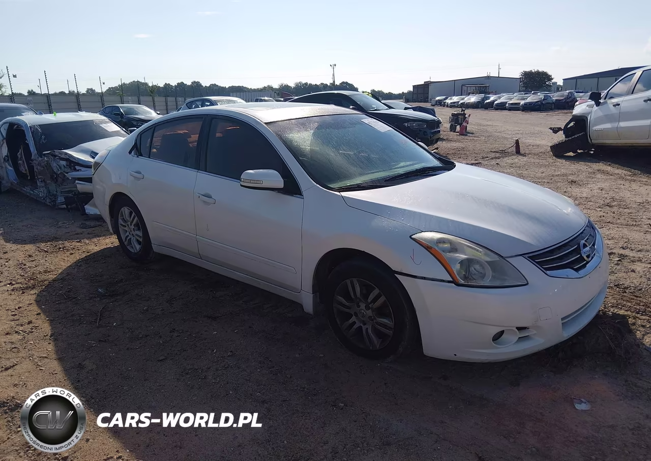 2012 Nissan Altima 2.5 S
