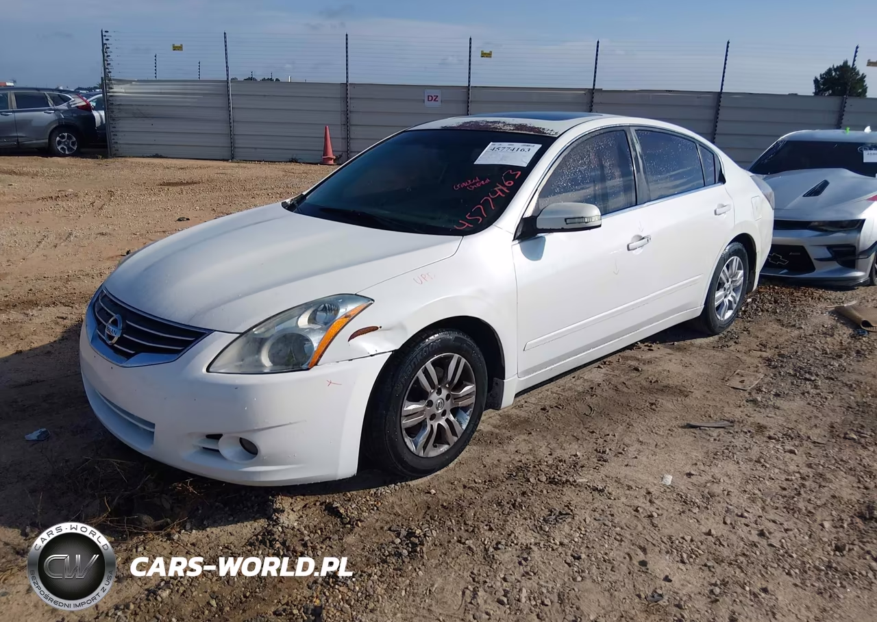 2012 Nissan Altima 2.5 S VIN:1N4AL2AP8CC162745 - 2