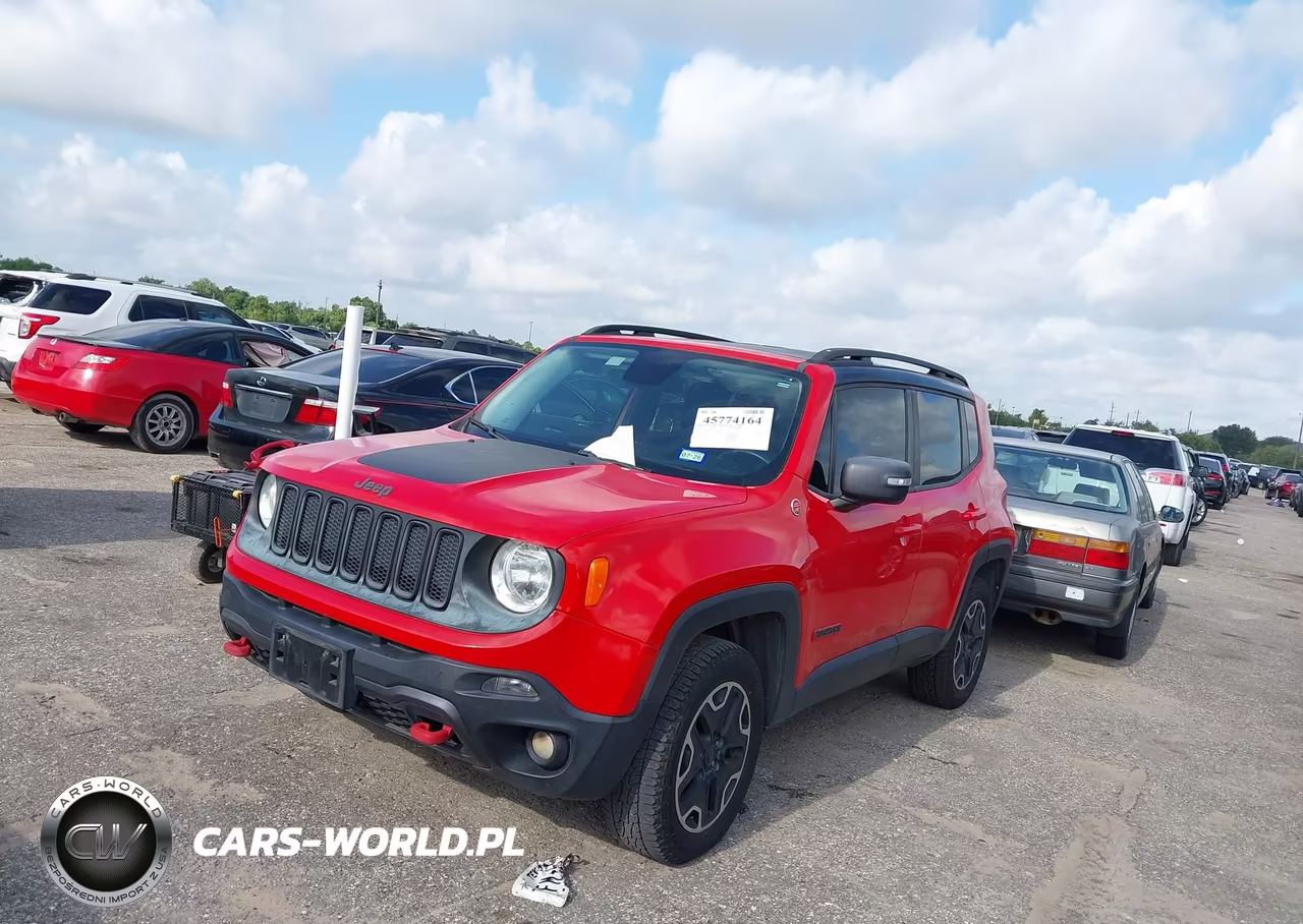 2016 Jeep Renegade Trailhawk VIN:ZACCJBCT7GPD76713 - 2