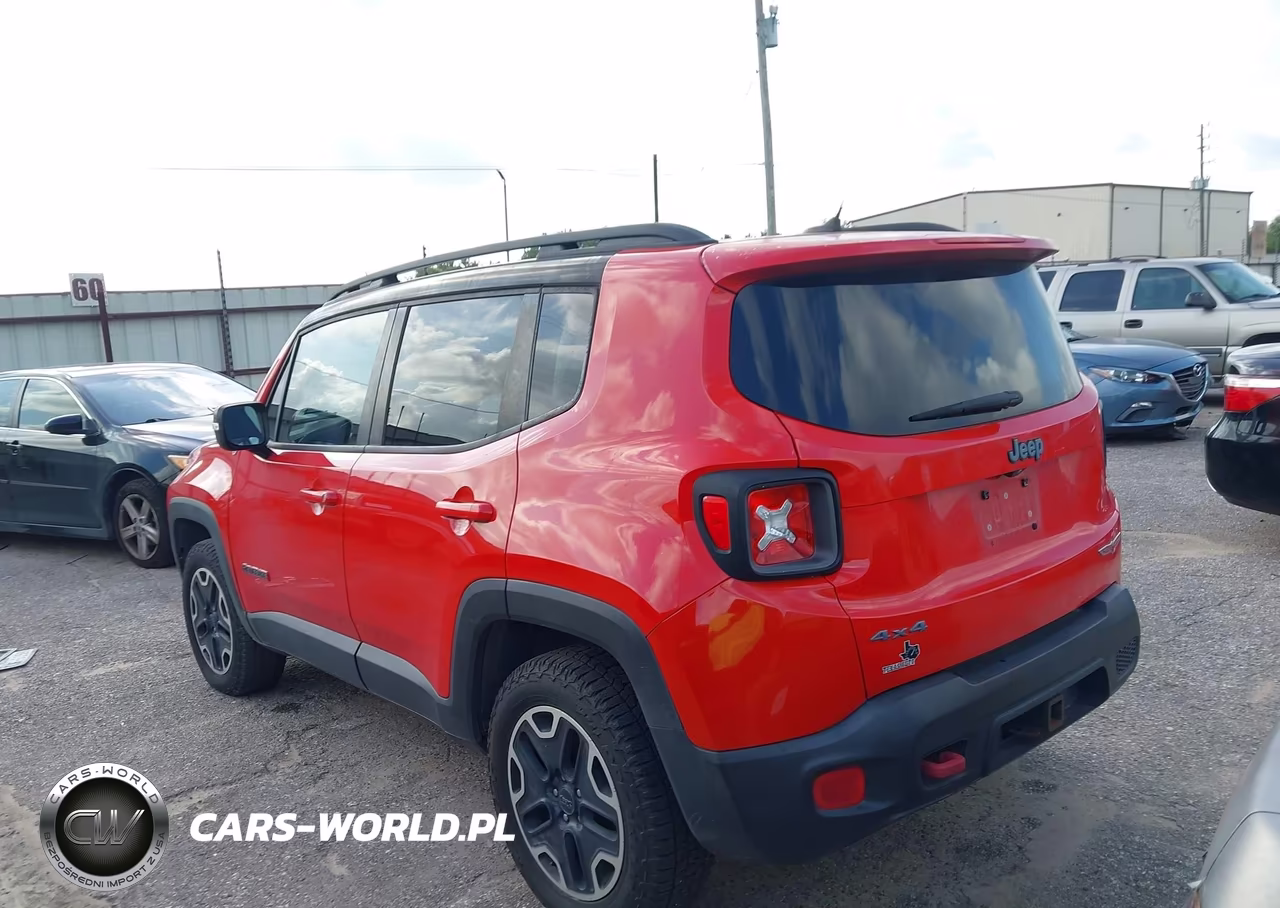 2016 Jeep Renegade Trailhawk VIN:ZACCJBCT7GPD76713 - 3
