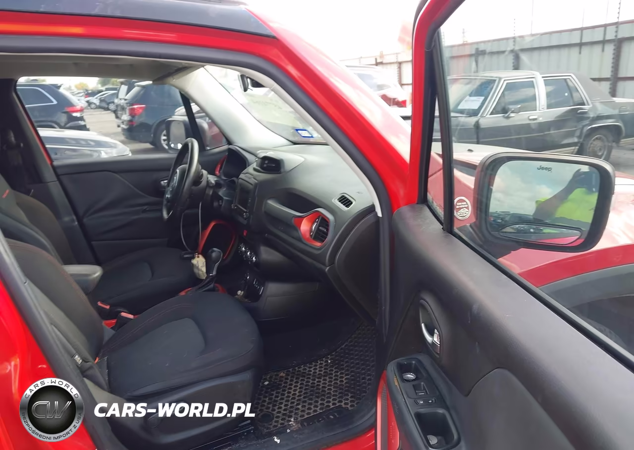 2016 Jeep Renegade Trailhawk VIN:ZACCJBCT7GPD76713 - 5