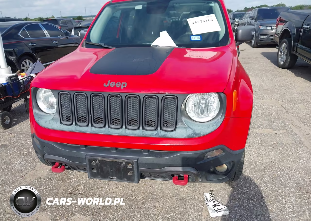 2016 Jeep Renegade Trailhawk VIN:ZACCJBCT7GPD76713 - 6