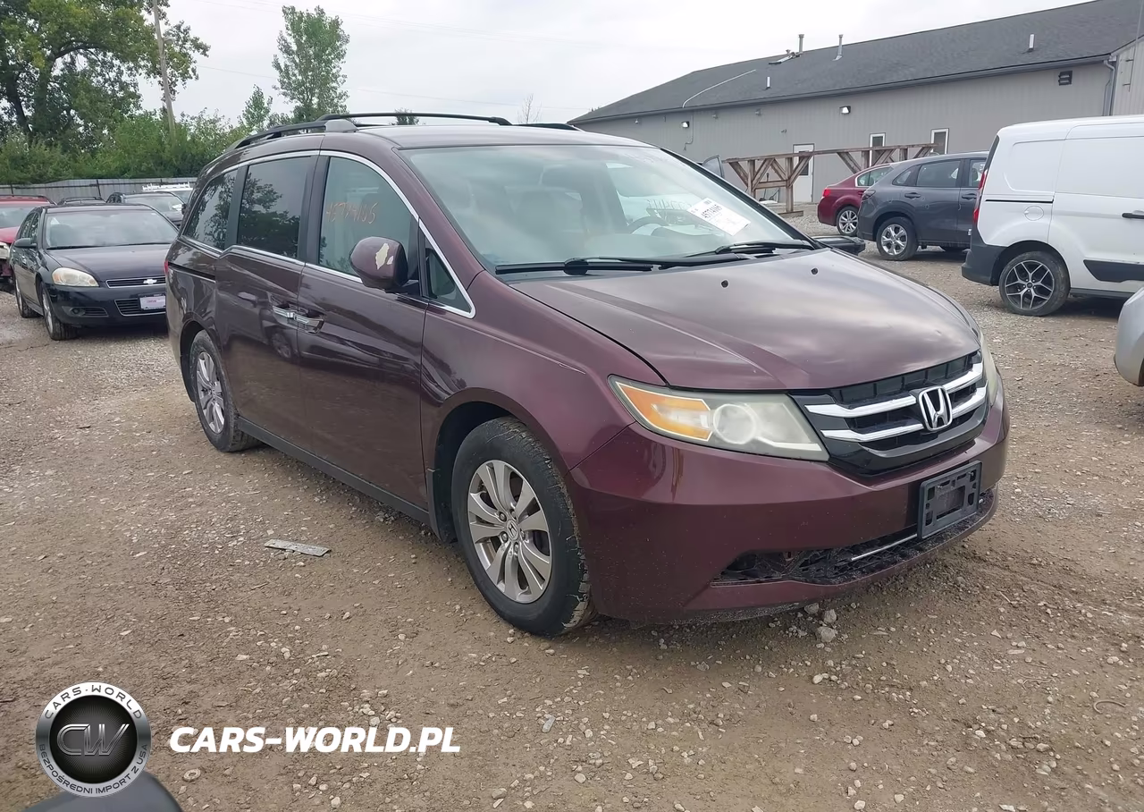 2014 Honda Odyssey Ex