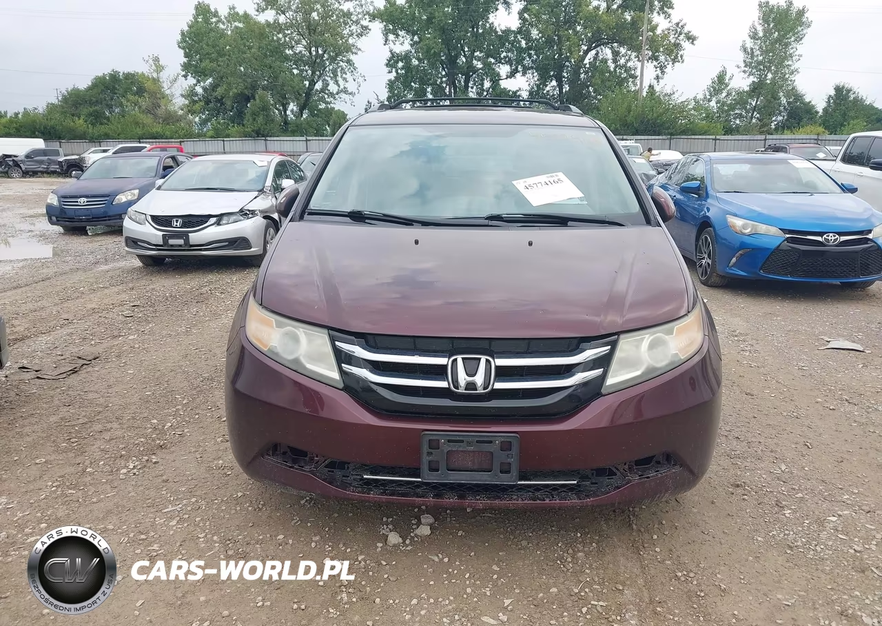 2014 Honda Odyssey Ex VIN:5FNRL5H49EB053677 - 12