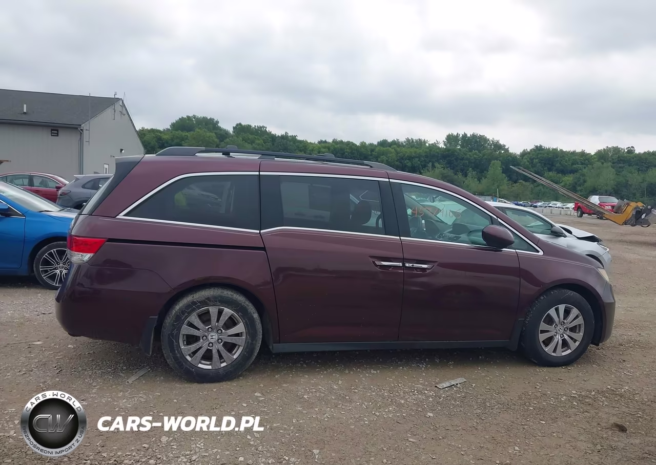 2014 Honda Odyssey Ex VIN:5FNRL5H49EB053677 - 13