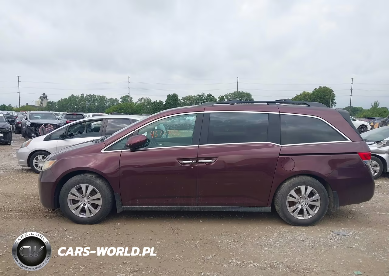 2014 Honda Odyssey Ex VIN:5FNRL5H49EB053677 - 14