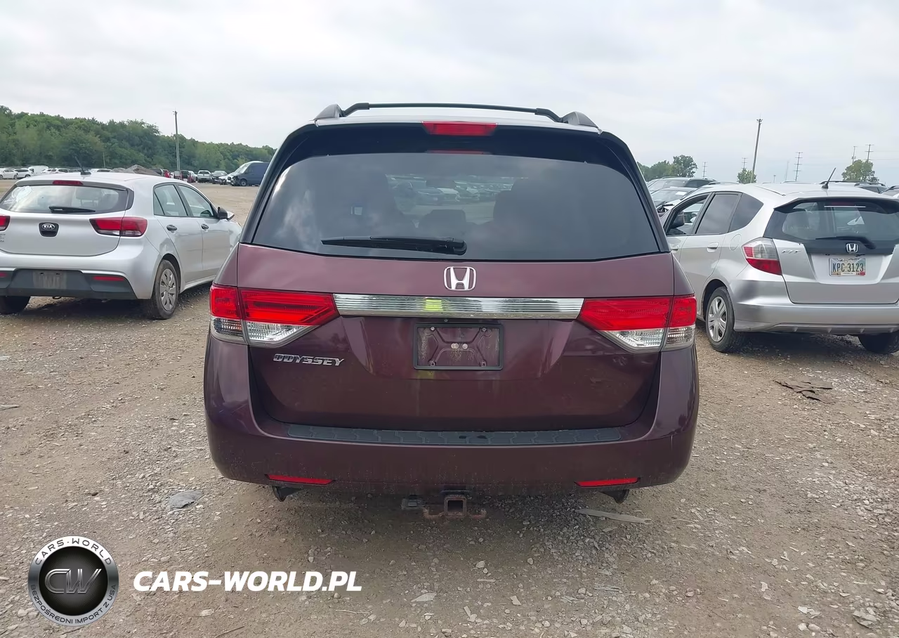 2014 Honda Odyssey Ex VIN:5FNRL5H49EB053677 - 16