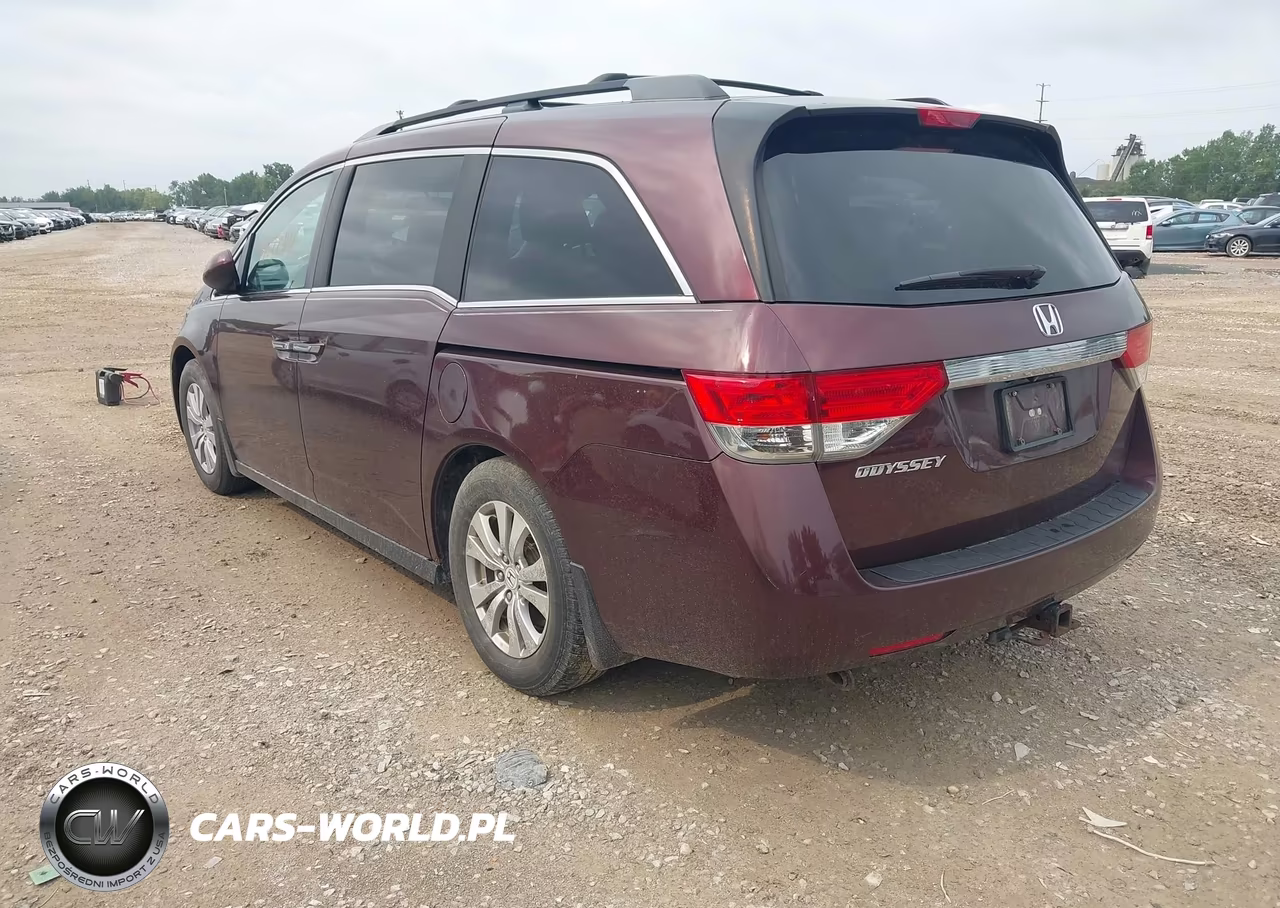 2014 Honda Odyssey Ex VIN:5FNRL5H49EB053677 - 3