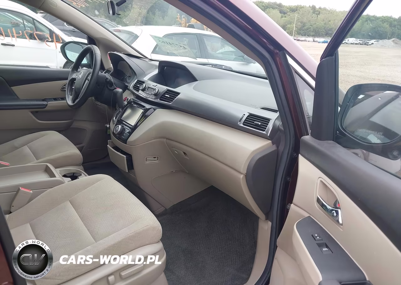 2014 Honda Odyssey Ex VIN:5FNRL5H49EB053677 - 5