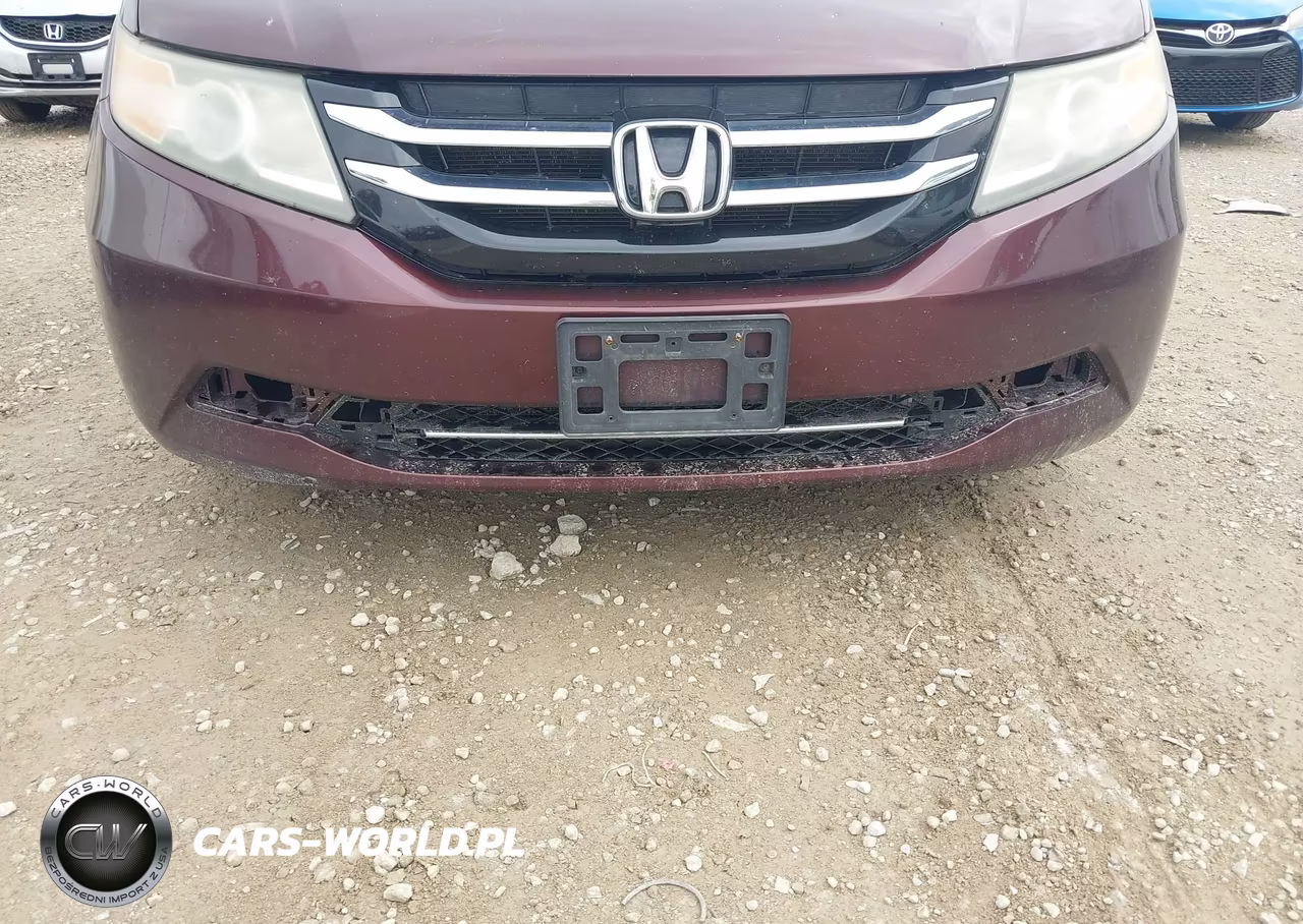 2014 Honda Odyssey Ex VIN:5FNRL5H49EB053677 - 6