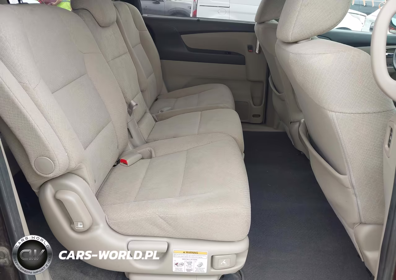2014 Honda Odyssey Ex VIN:5FNRL5H49EB053677 - 8