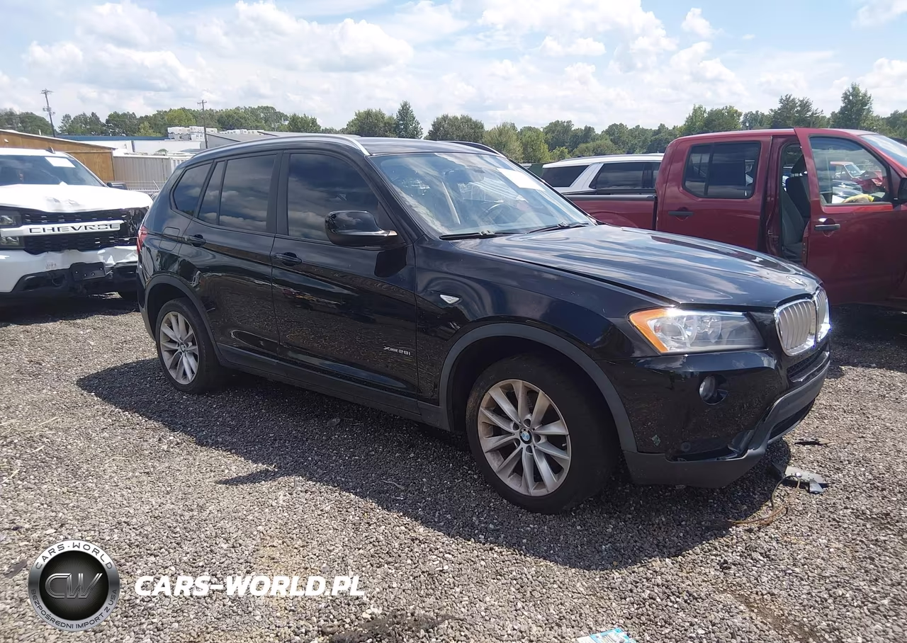 2013 BMW X3 xDrive28I – zdjęcie 1 z 16