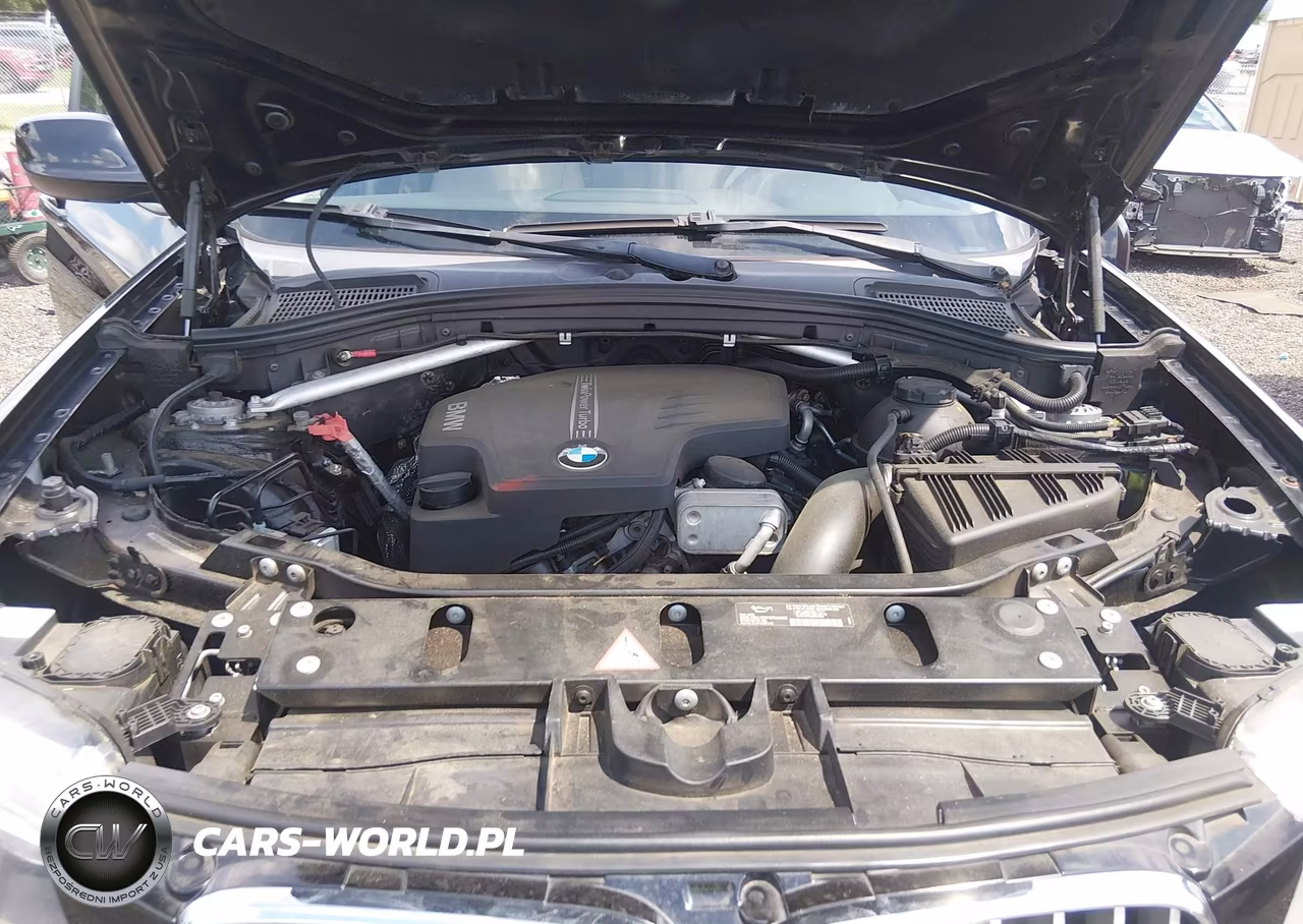 2013 BMW X3 xDrive28I VIN:5UXWX9C56D0A29060 - 10