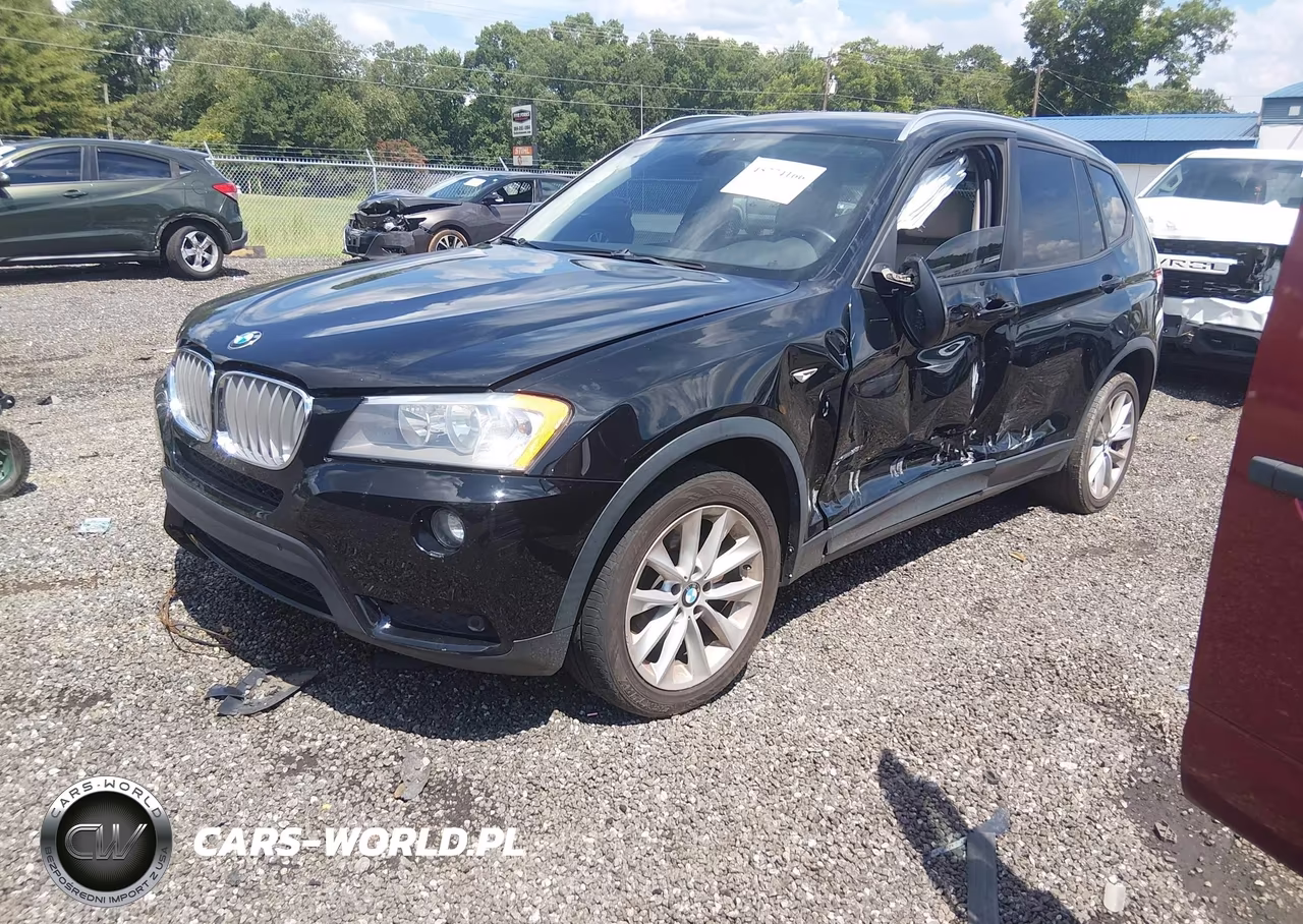 2013 BMW X3 xDrive28I VIN:5UXWX9C56D0A29060 - 2
