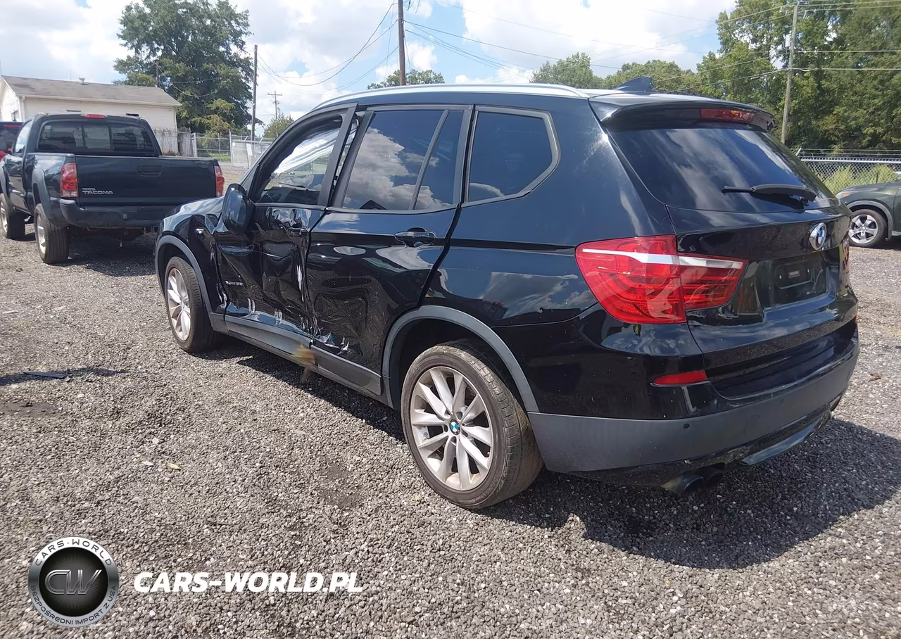 2013 BMW X3 xDrive28I VIN:5UXWX9C56D0A29060 - 3