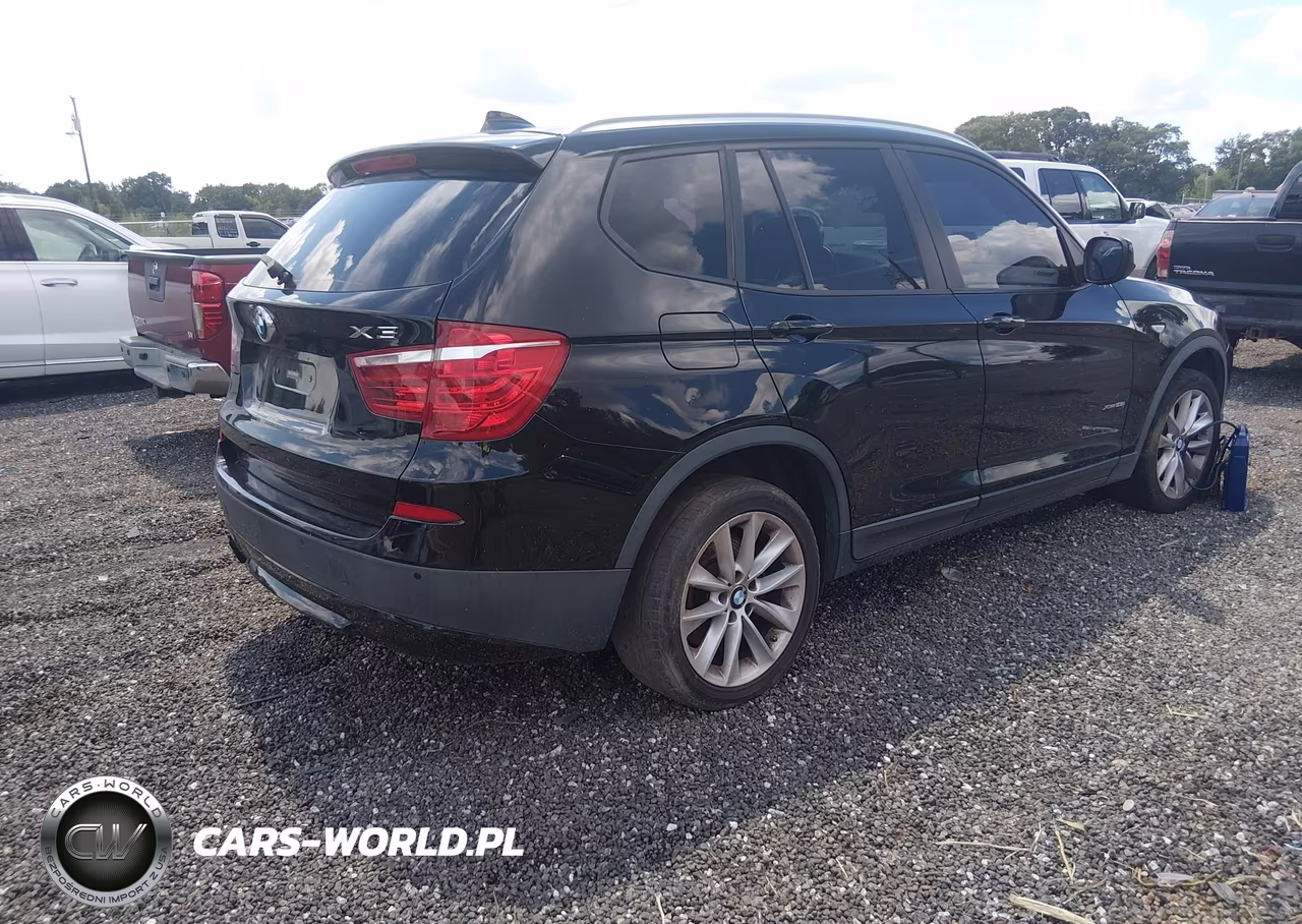 2013 BMW X3 xDrive28I VIN:5UXWX9C56D0A29060 - 4