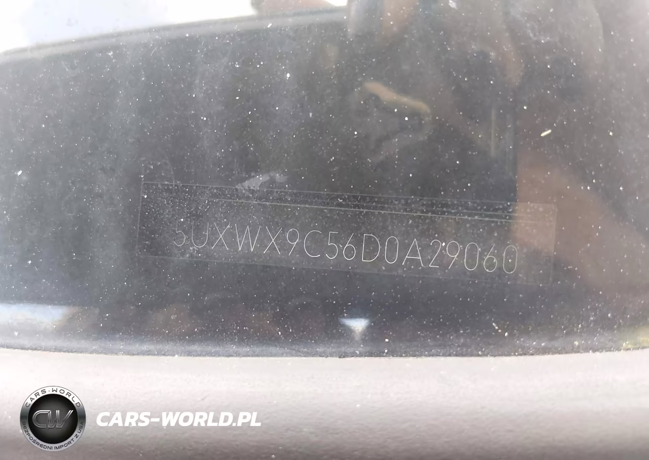 2013 BMW X3 xDrive28I VIN:5UXWX9C56D0A29060 - 9