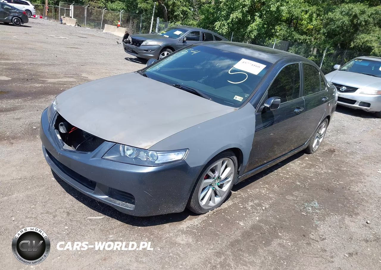2004 Acura Tsx VIN:JH4CL95864C043185 - 2