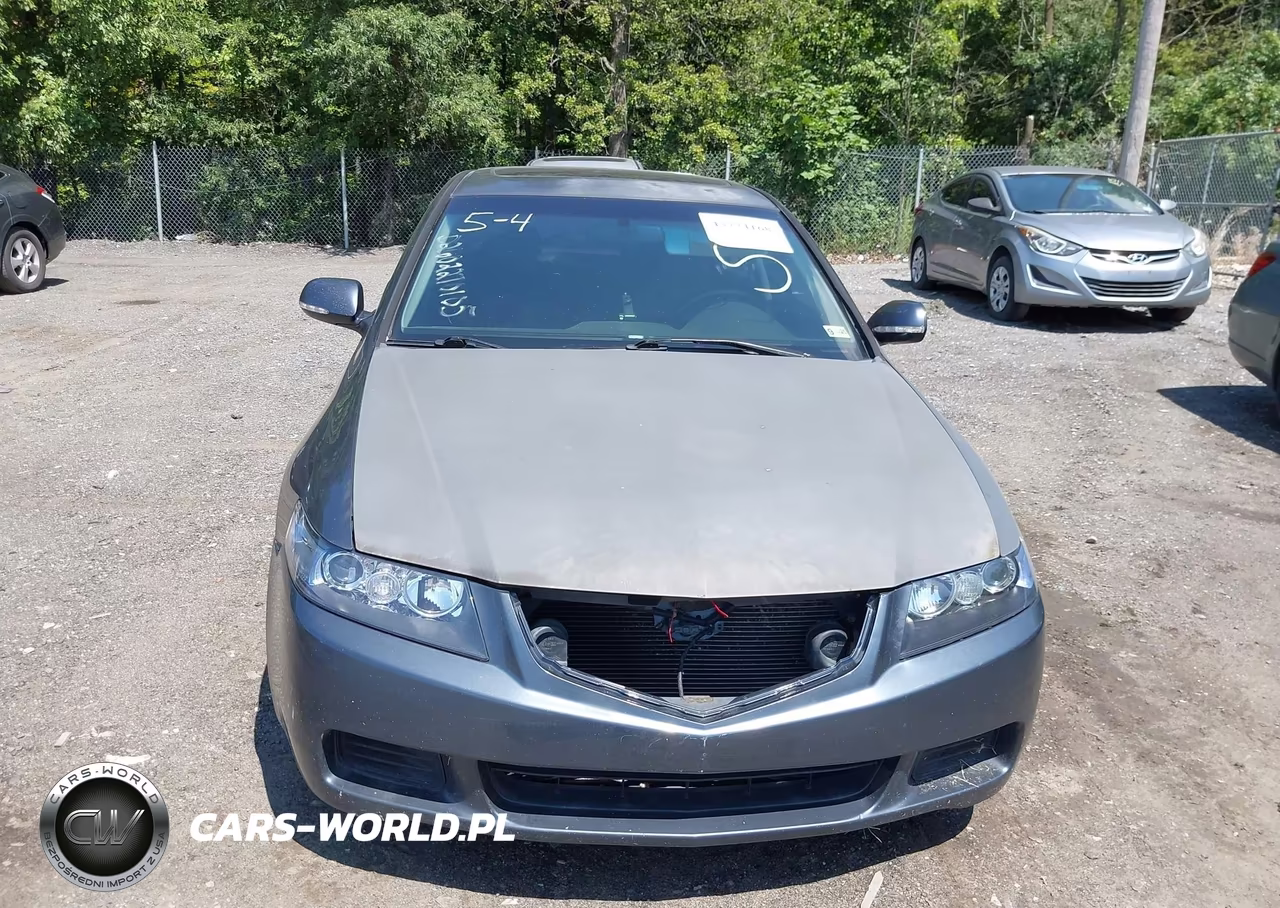 2004 Acura Tsx VIN:JH4CL95864C043185 - 6