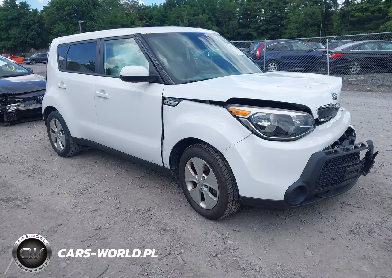 2015 Kia Soul VIN:KNDJN2A23F7220671 - 1