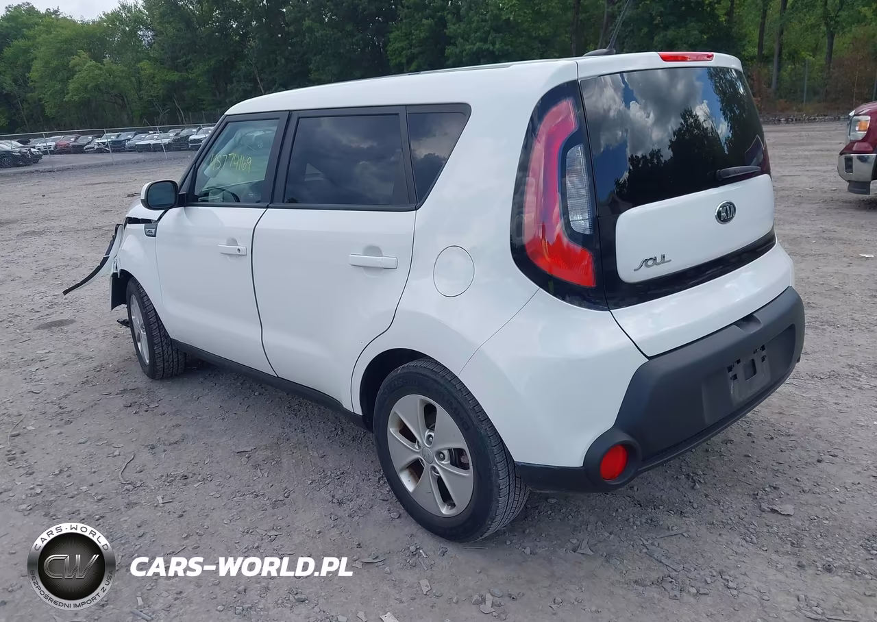 2015 Kia Soul VIN:KNDJN2A23F7220671 - 3