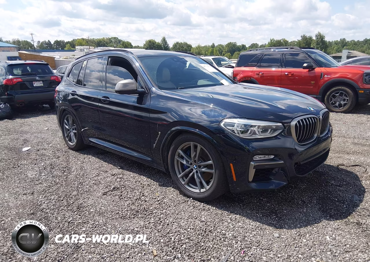 2019 BMW X3 M40I – zdjęcie 1 z 17
