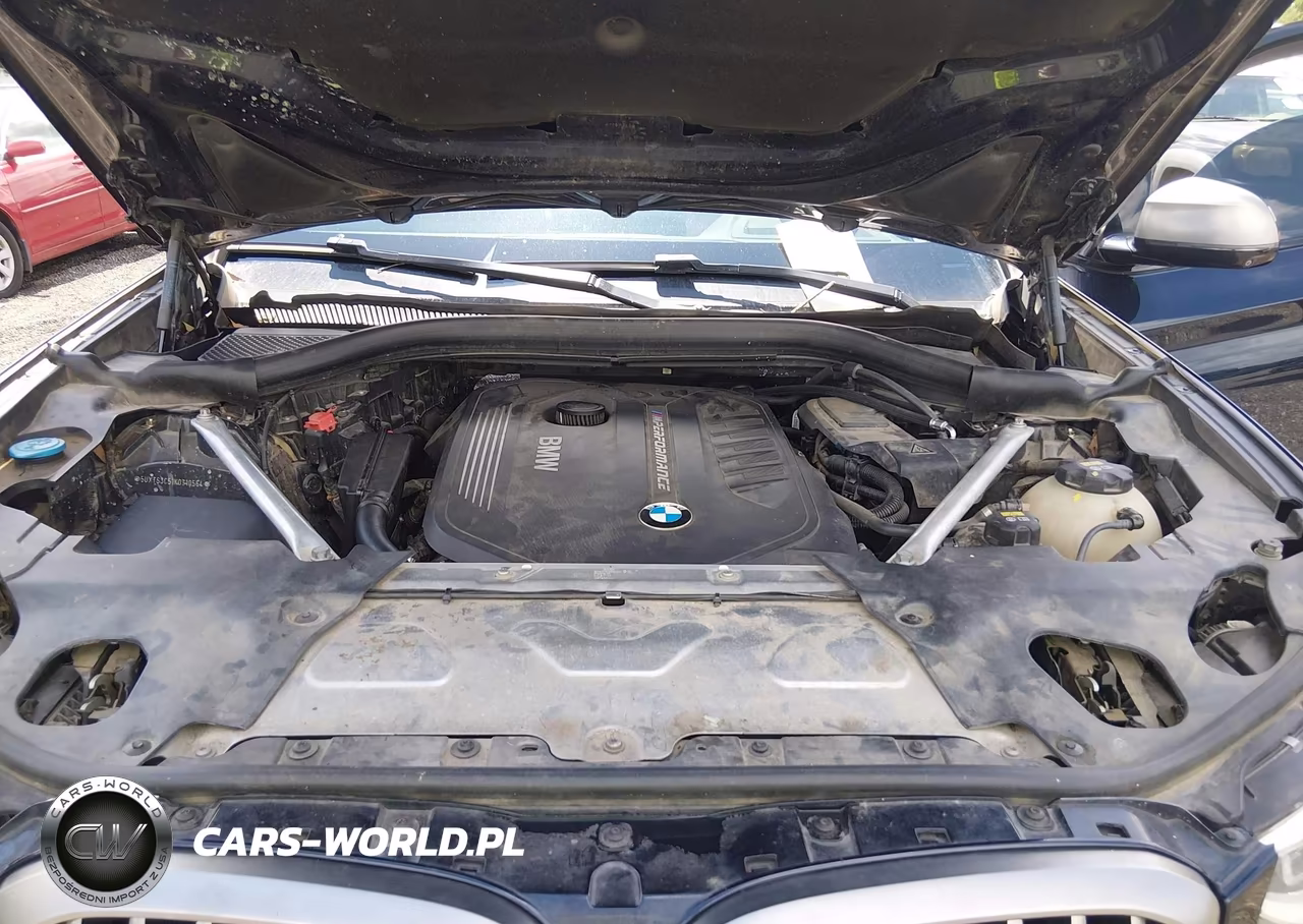 2019 BMW X3 M40I VIN:5UXTS3C51K0Z10564 - 10
