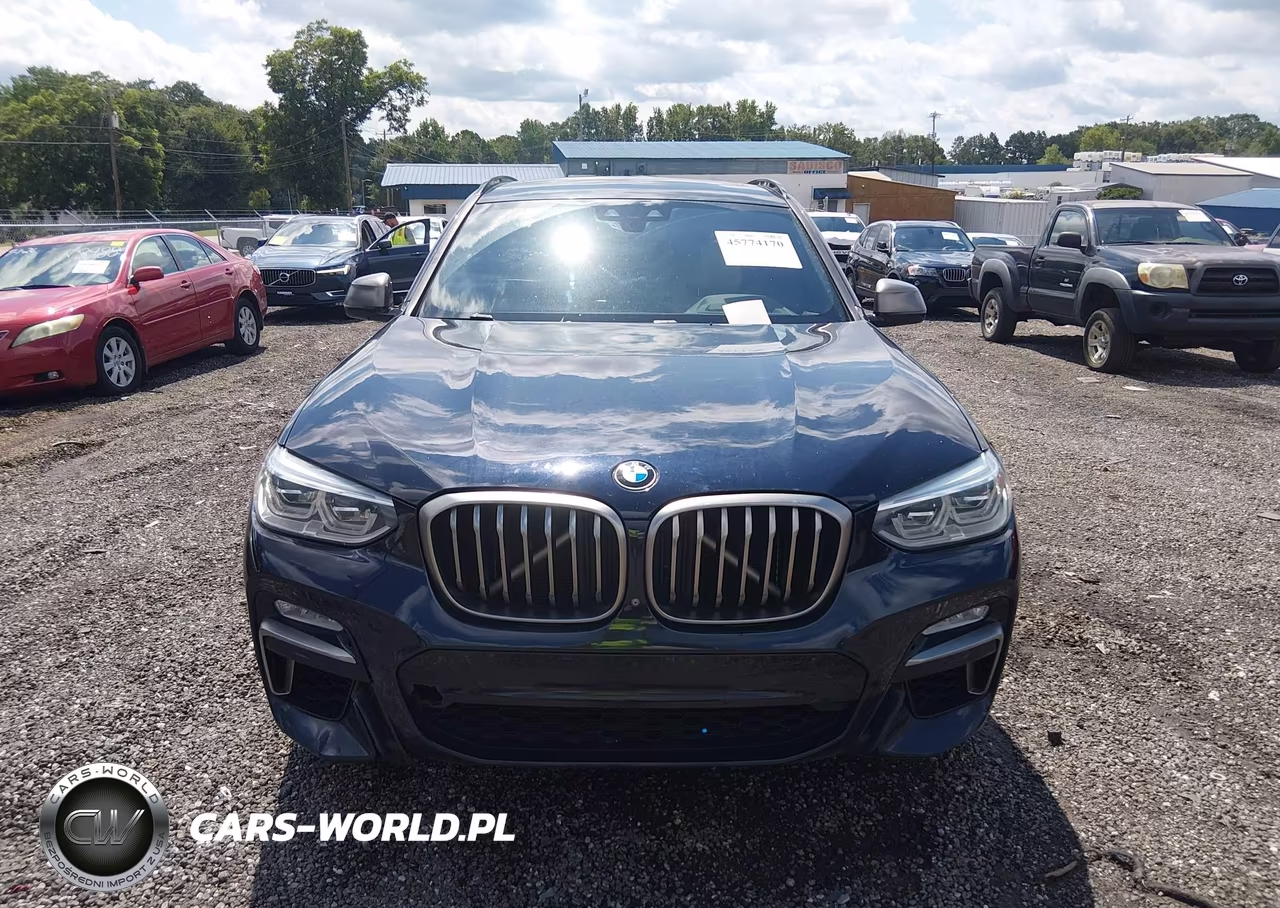 2019 BMW X3 M40I VIN:5UXTS3C51K0Z10564 - 13