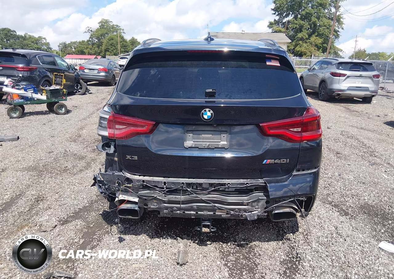 2019 BMW X3 M40I VIN:5UXTS3C51K0Z10564 - 17