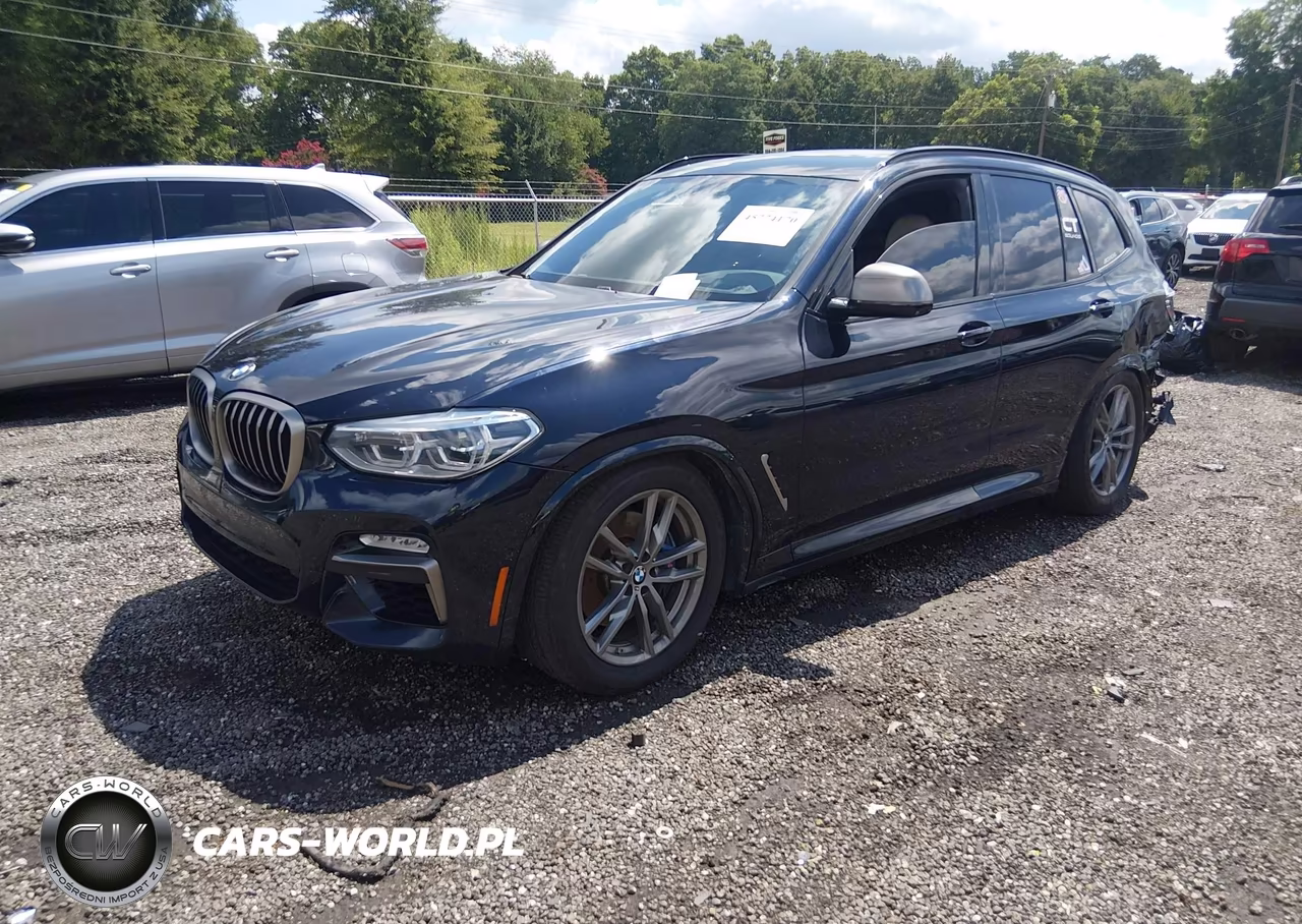 2019 BMW X3 M40I VIN:5UXTS3C51K0Z10564 - 2