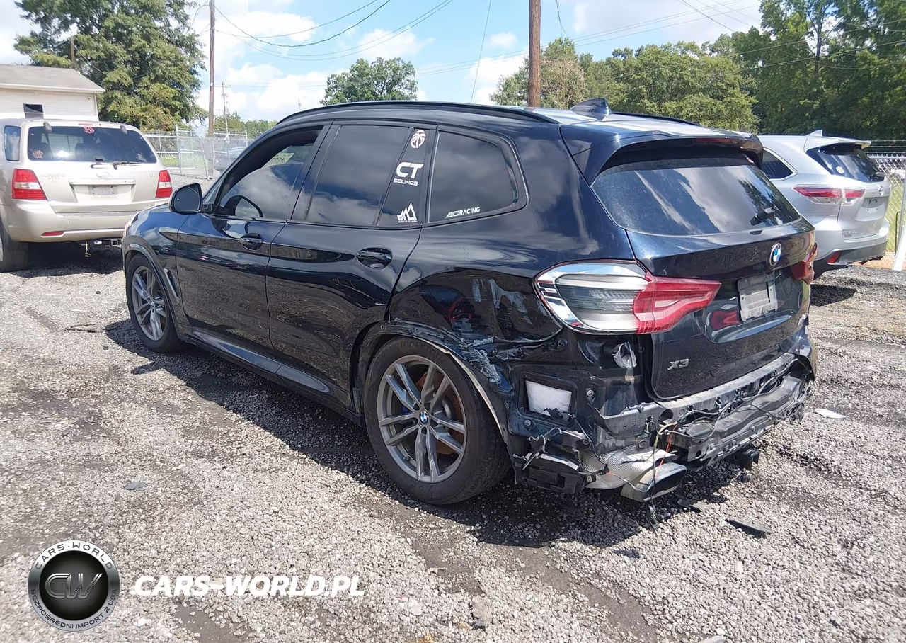 2019 BMW X3 M40I VIN:5UXTS3C51K0Z10564 - 3