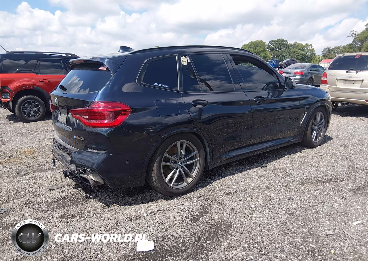 2019 BMW X3 M40I VIN:5UXTS3C51K0Z10564 - 4