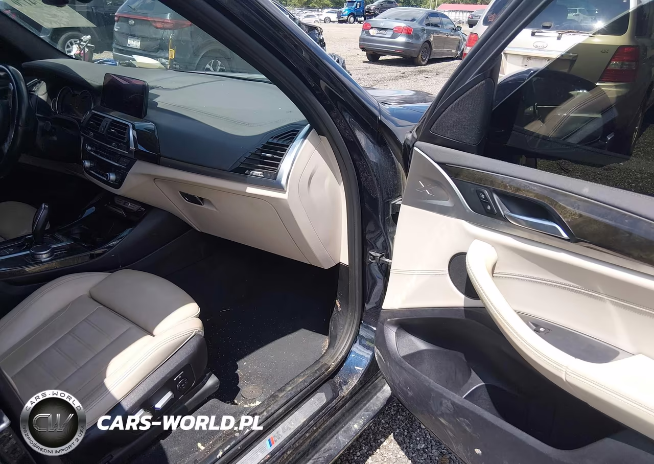 2019 BMW X3 M40I VIN:5UXTS3C51K0Z10564 - 5