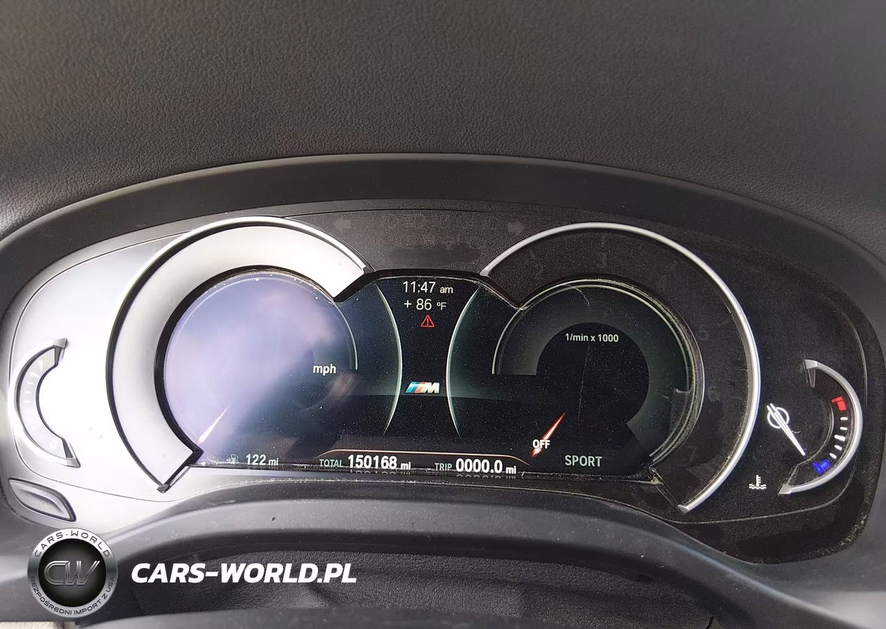 2019 BMW X3 M40I VIN:5UXTS3C51K0Z10564 - 7