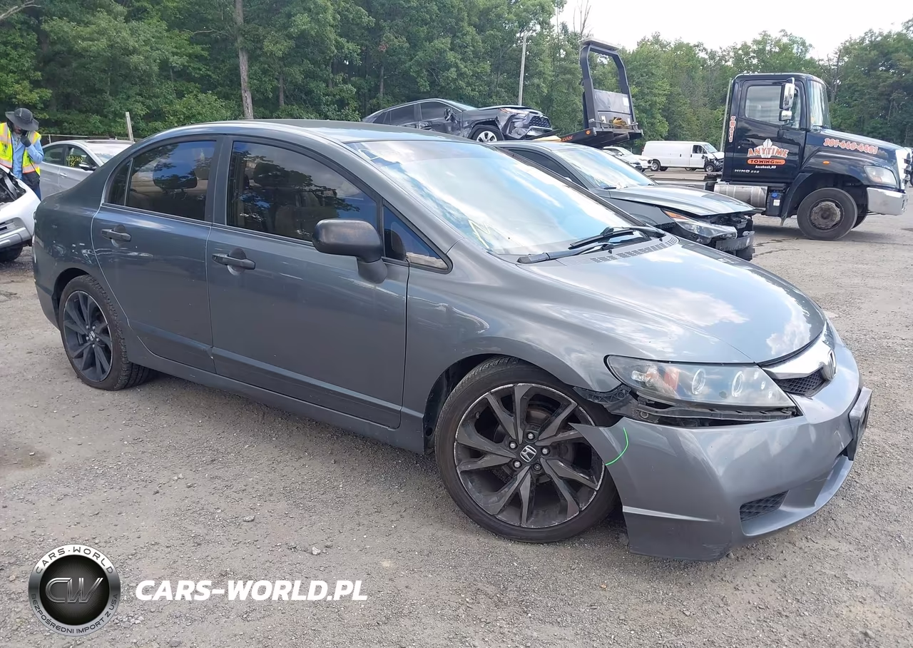 2011 Honda Civic Vp – zdjęcie 1 z 16