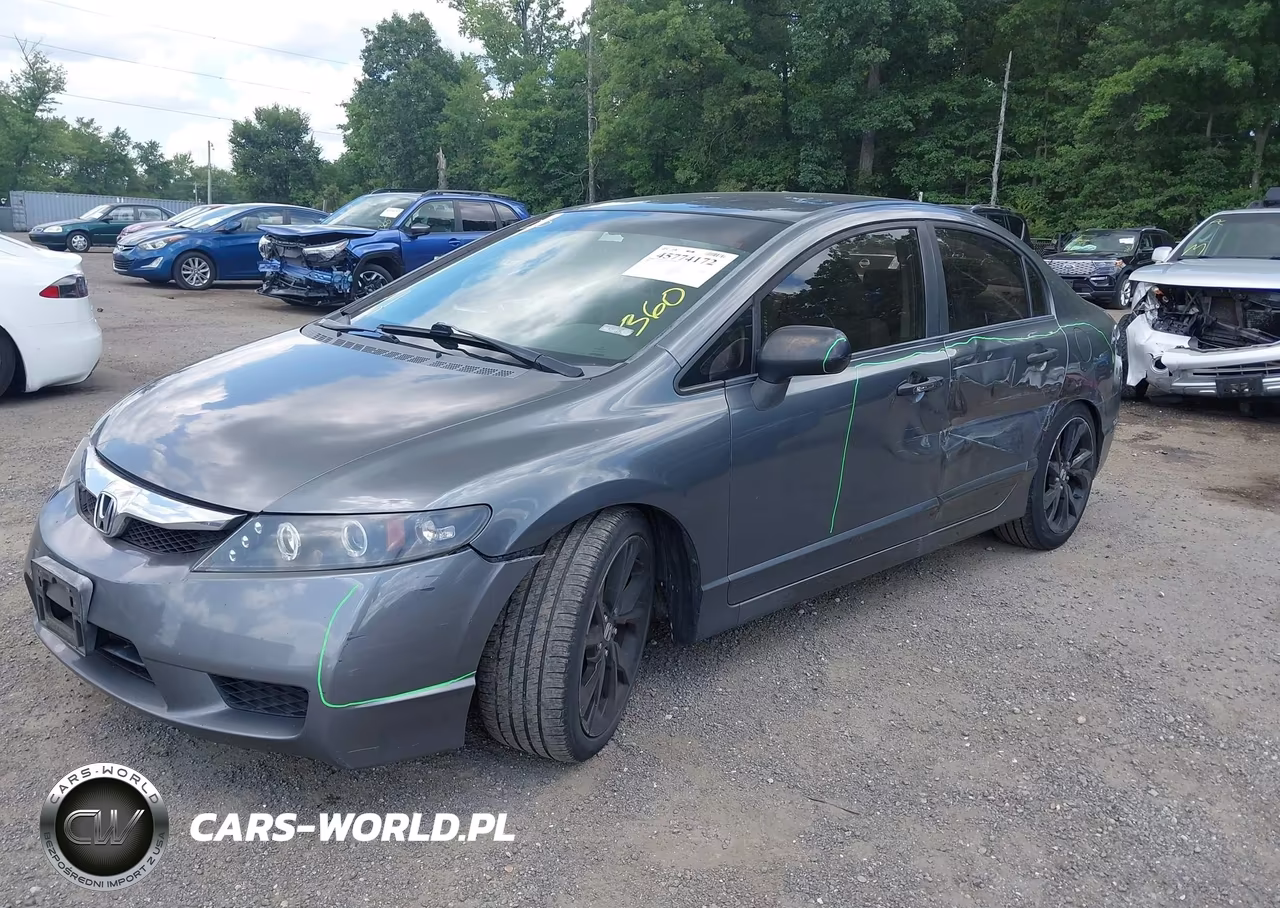 2011 Honda Civic Vp VIN:19XFA1F33BE042106 - 2