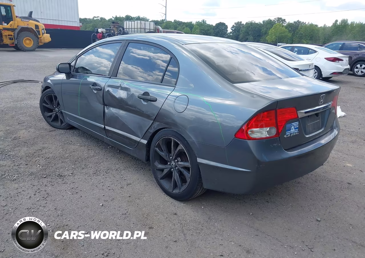 2011 Honda Civic Vp VIN:19XFA1F33BE042106 - 3