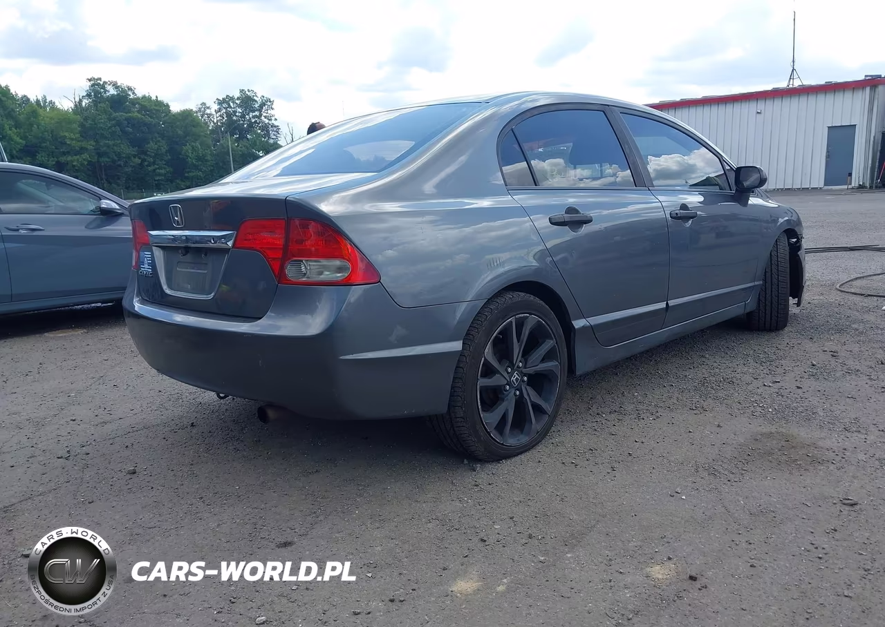 2011 Honda Civic Vp VIN:19XFA1F33BE042106 - 4