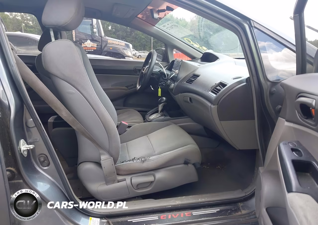2011 Honda Civic Vp VIN:19XFA1F33BE042106 - 5
