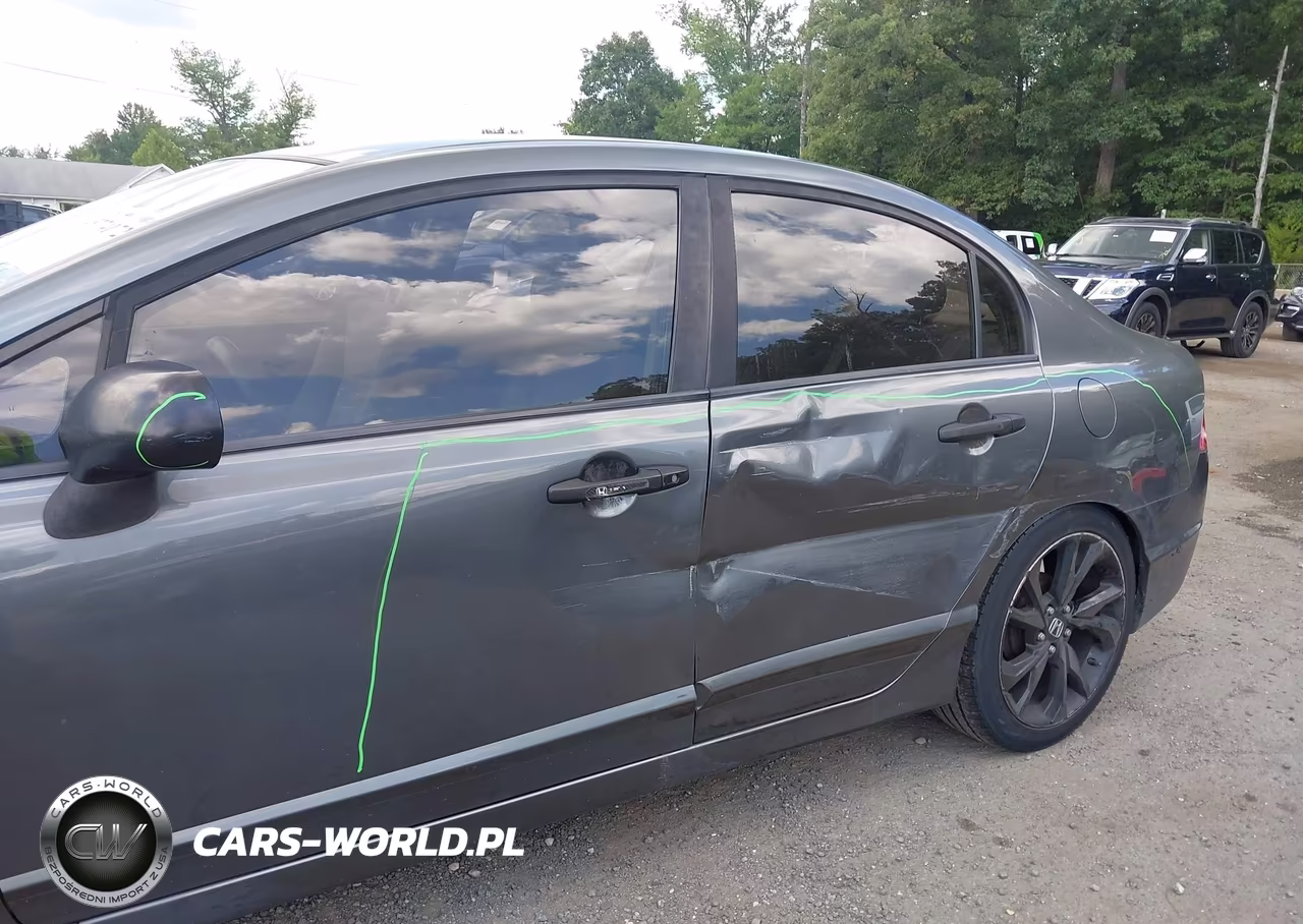 2011 Honda Civic Vp VIN:19XFA1F33BE042106 - 6