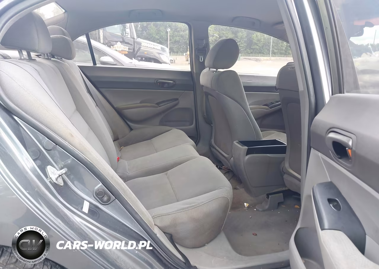 2011 Honda Civic Vp VIN:19XFA1F33BE042106 - 8