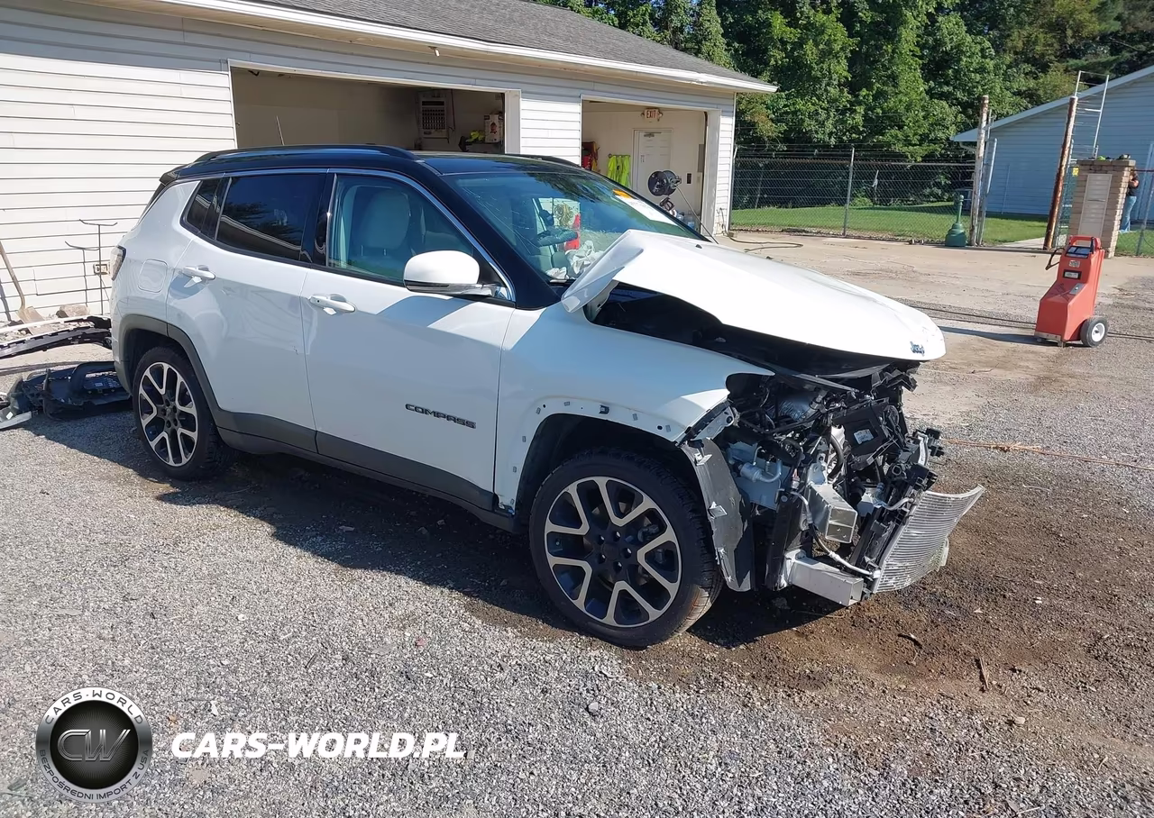 2021 Jeep Compass Limited Fwd