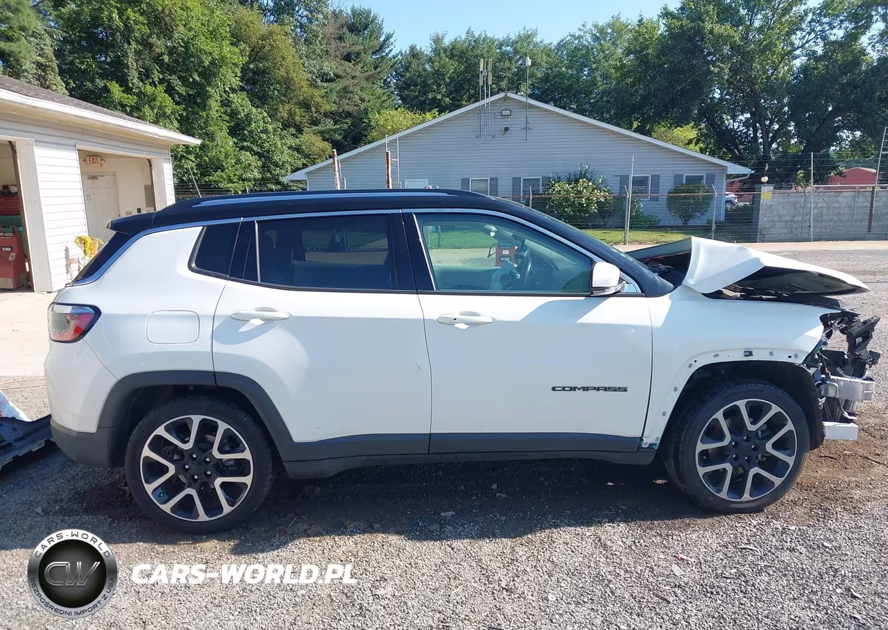 2021 Jeep Compass Limited Fwd VIN:3C4NJCCB9MT508574 - 14