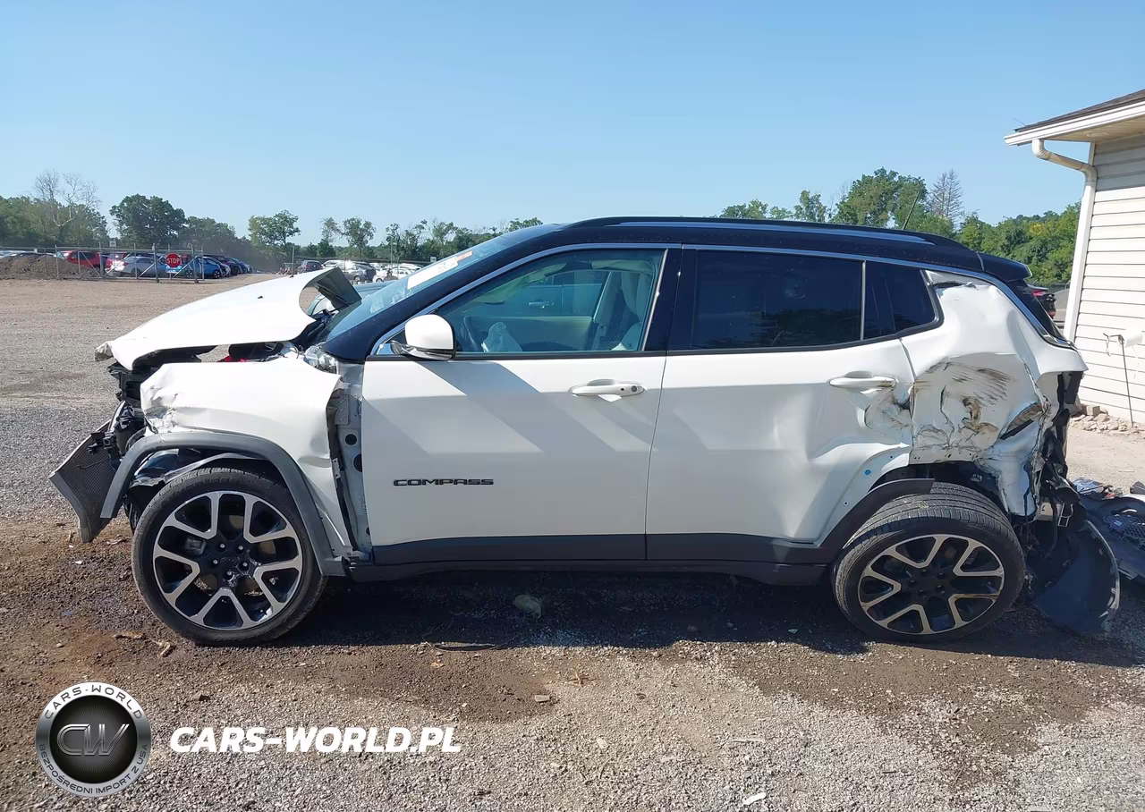 2021 Jeep Compass Limited Fwd VIN:3C4NJCCB9MT508574 - 15