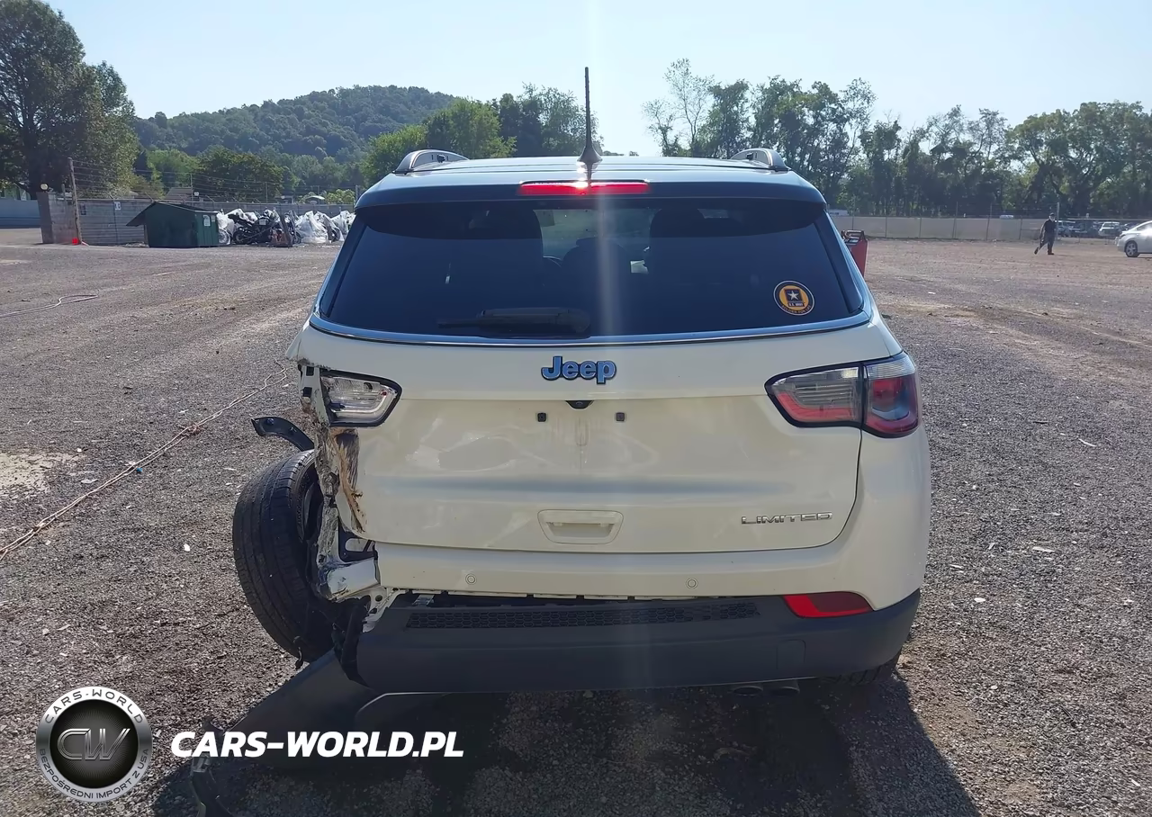 2021 Jeep Compass Limited Fwd VIN:3C4NJCCB9MT508574 - 17