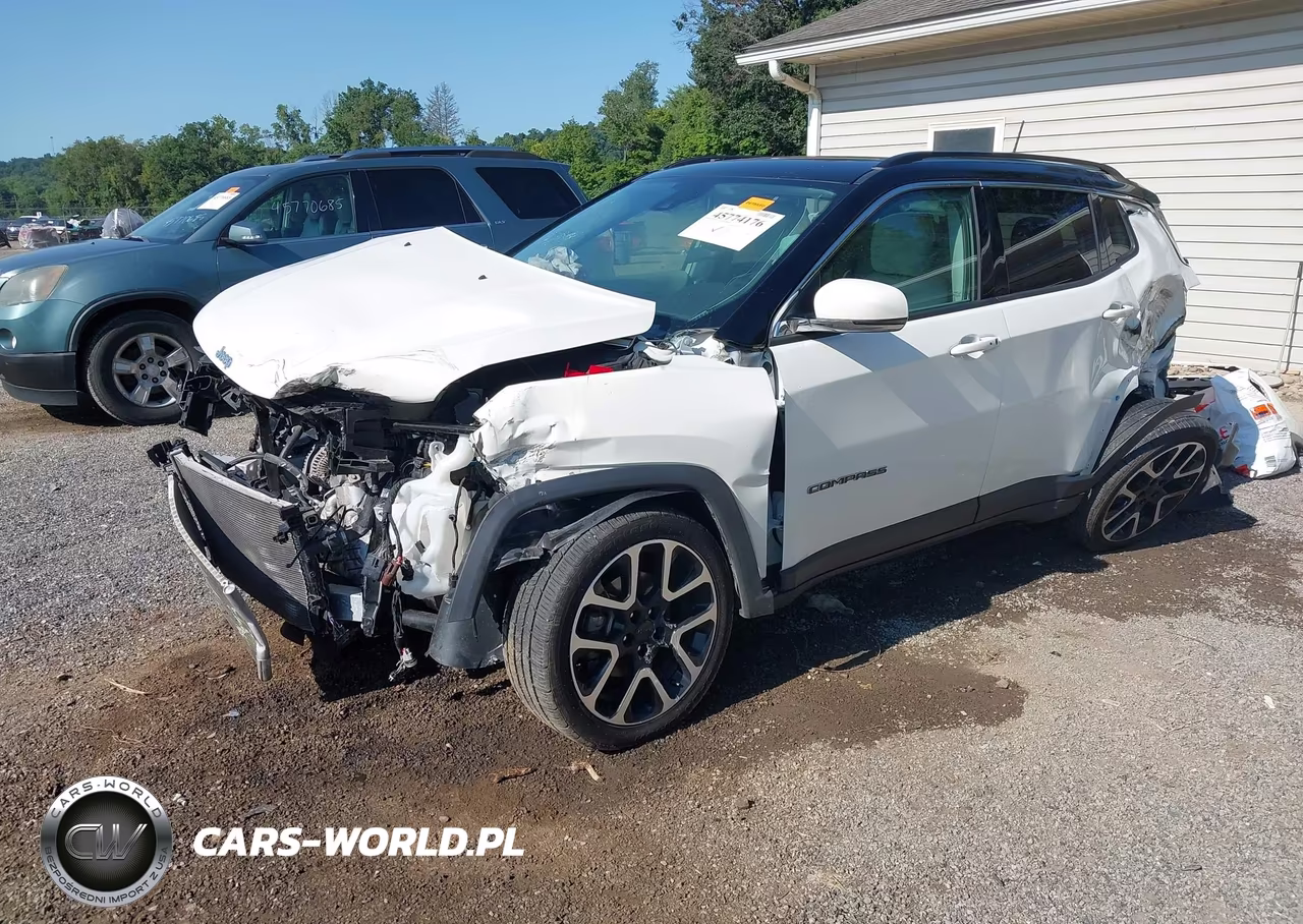 2021 Jeep Compass Limited Fwd VIN:3C4NJCCB9MT508574 - 2
