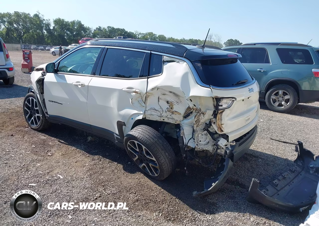 2021 Jeep Compass Limited Fwd VIN:3C4NJCCB9MT508574 - 3