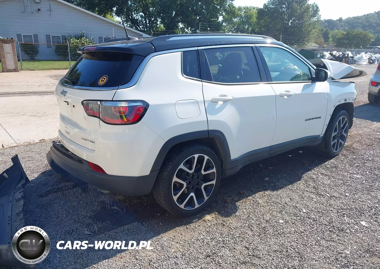 2021 Jeep Compass Limited Fwd VIN:3C4NJCCB9MT508574 - 4