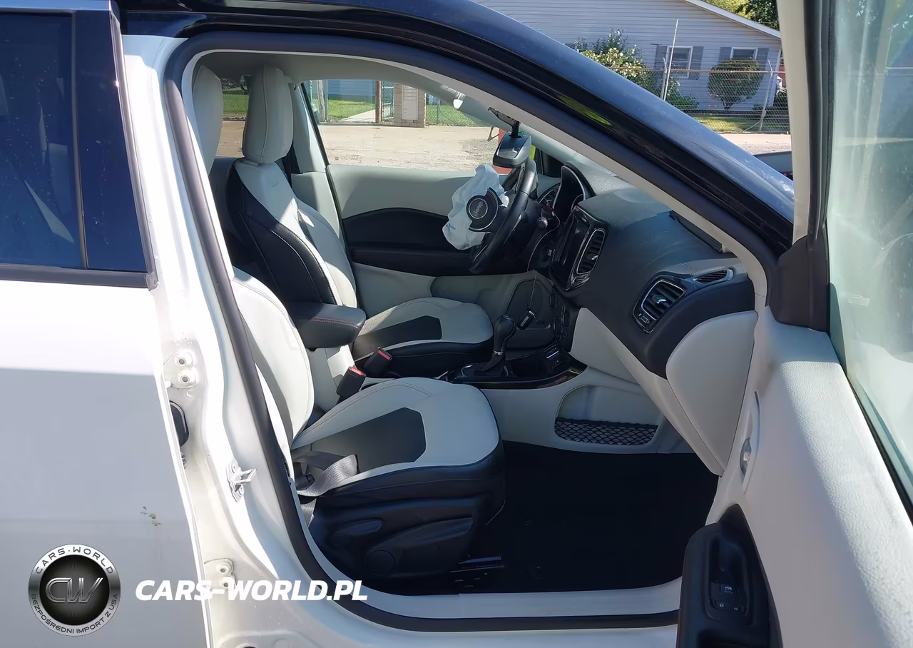 2021 Jeep Compass Limited Fwd VIN:3C4NJCCB9MT508574 - 5